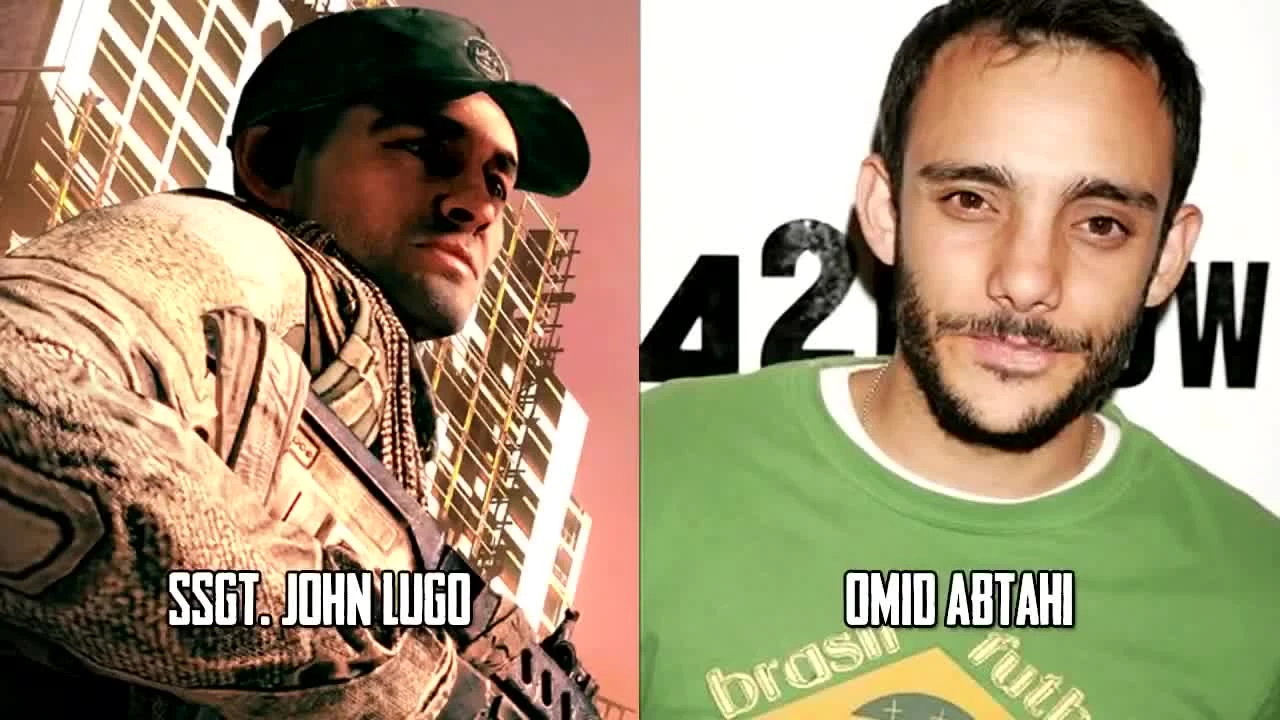 Актёры - актрисы озвучки Spec Ops: The Line.