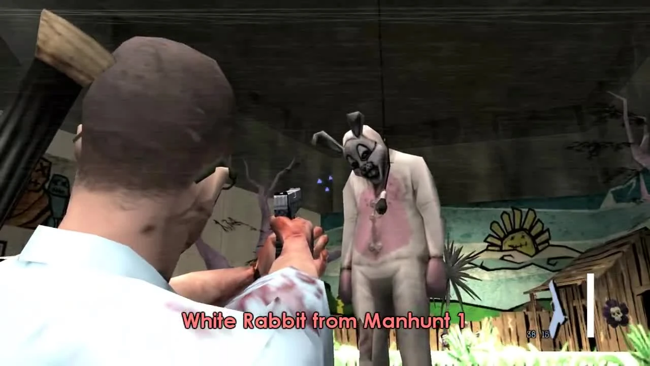 Manhunt 2 All Easter Eggs, Secrets, Extra & Alternate Ending