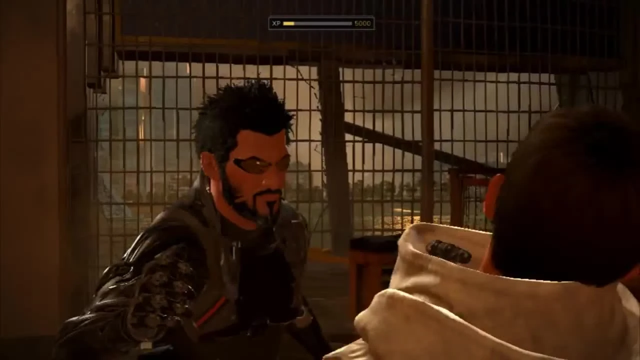 Deus Ex: Mankind Divided на слабом ноутбуке