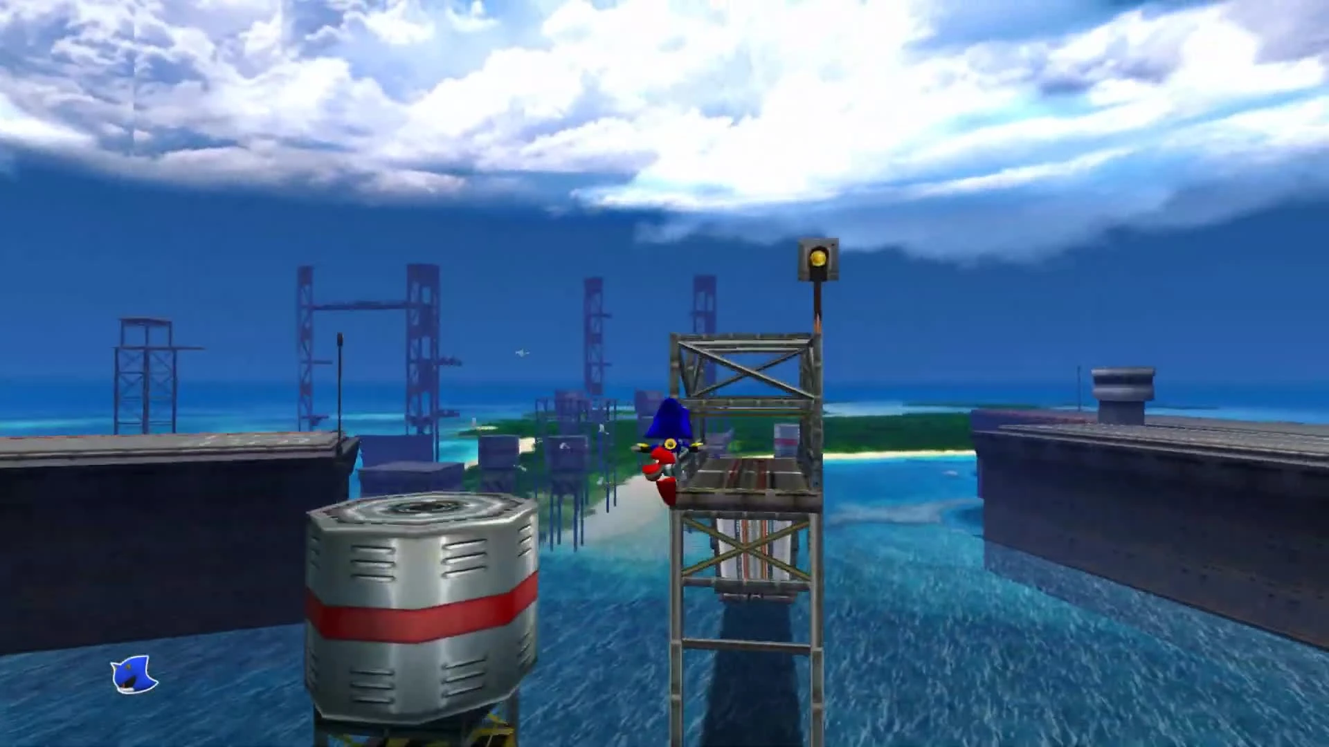 Sonic Adventure 2 "Осовременивание игры"