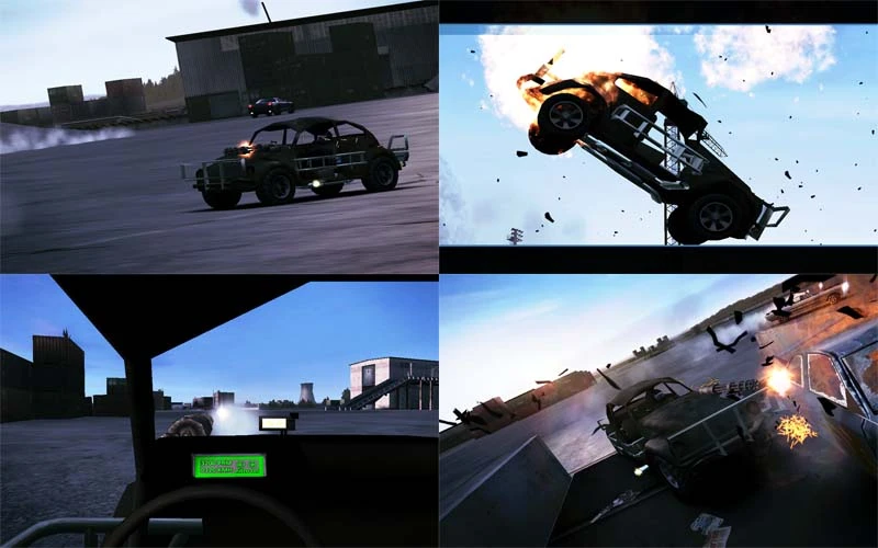 Crashday "VW Beetle Ржавый Ужас"