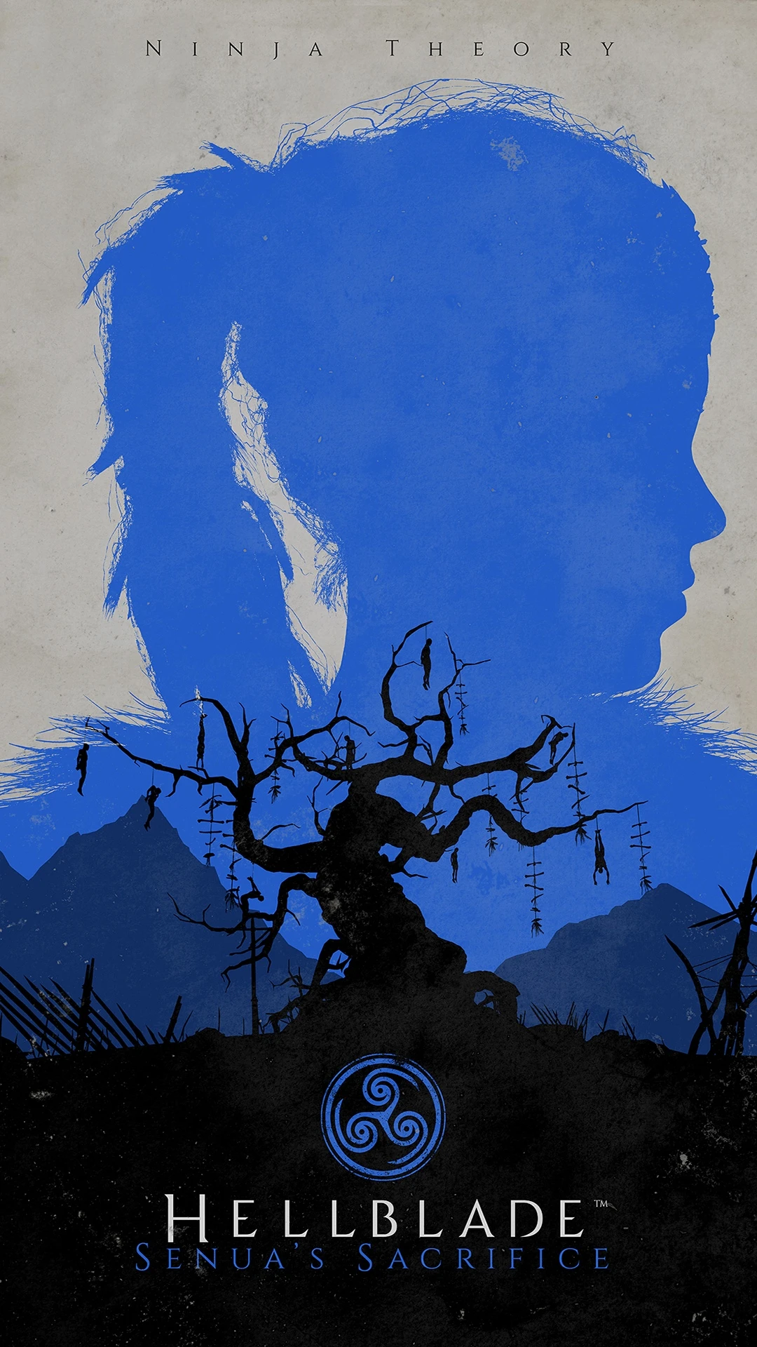 Новые постеры Hellblade: Senua's Sacrifice