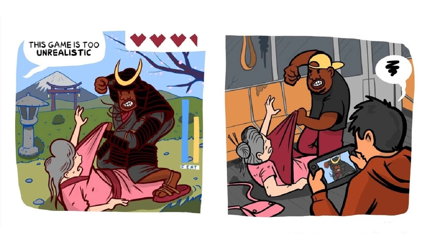 Эта игра такая нереалистичная