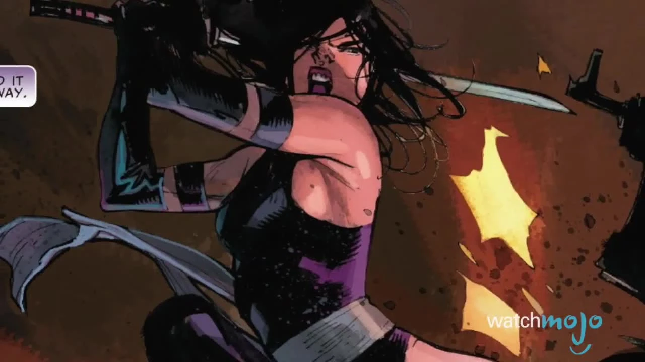 Top 10 Сексуальных Женщин-Мутантов из X-Men