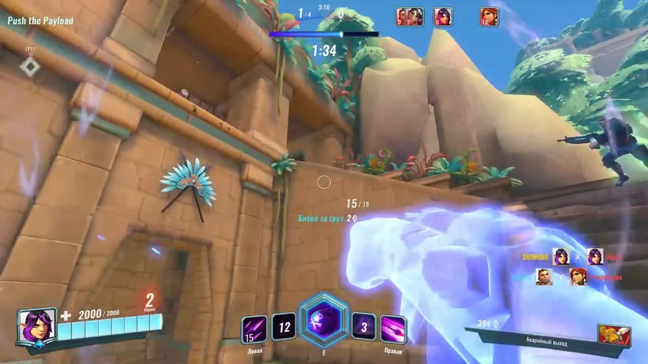 Paladins - СКАЙ! - ОБЗОР ПЕРСОНАЖЕЙ #2