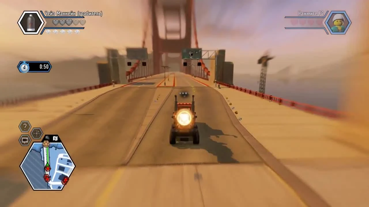 LEGO City Undercover - Ограбление банка ЛЕГО!