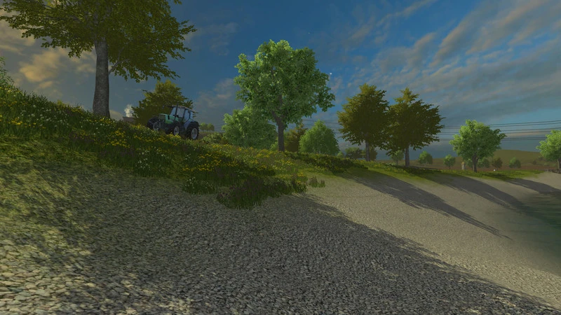 Farming Simulator 15 "Текстуры земли, грунта, песка, дороги и травы V 1.3 "