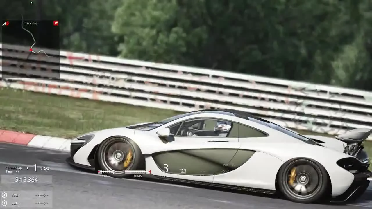 Mclaren P1 Nordschleife Assetto Corsa