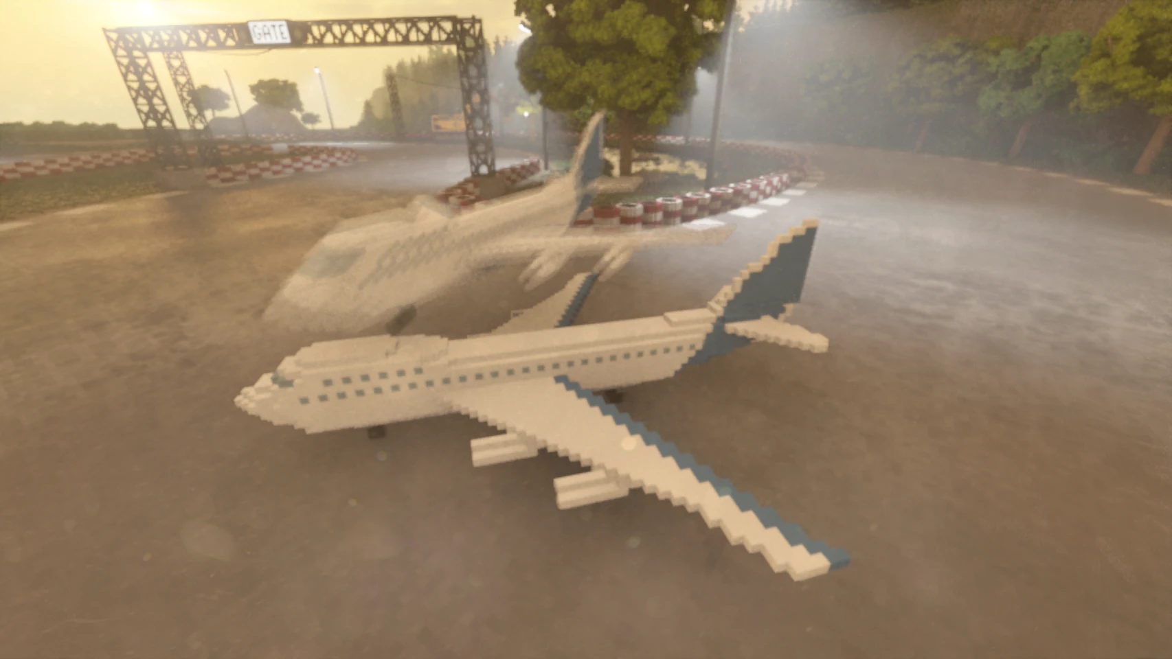 За секунду до...