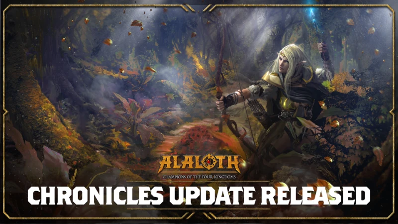 Alaloth: Champions of The Four Kingdoms получила крупное обновление с новым королевством, квестами, персонажами и другим