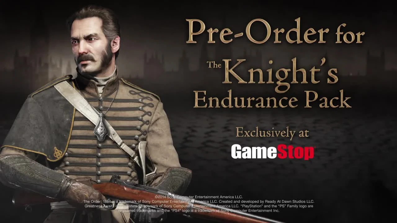 Присоединяйтесь к полиции Лондона с новым трейлером The Order: 1886