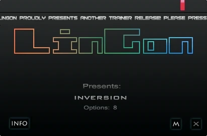 Inversion: Трейнер/Trainer (+8) [1.1] {LinGon}