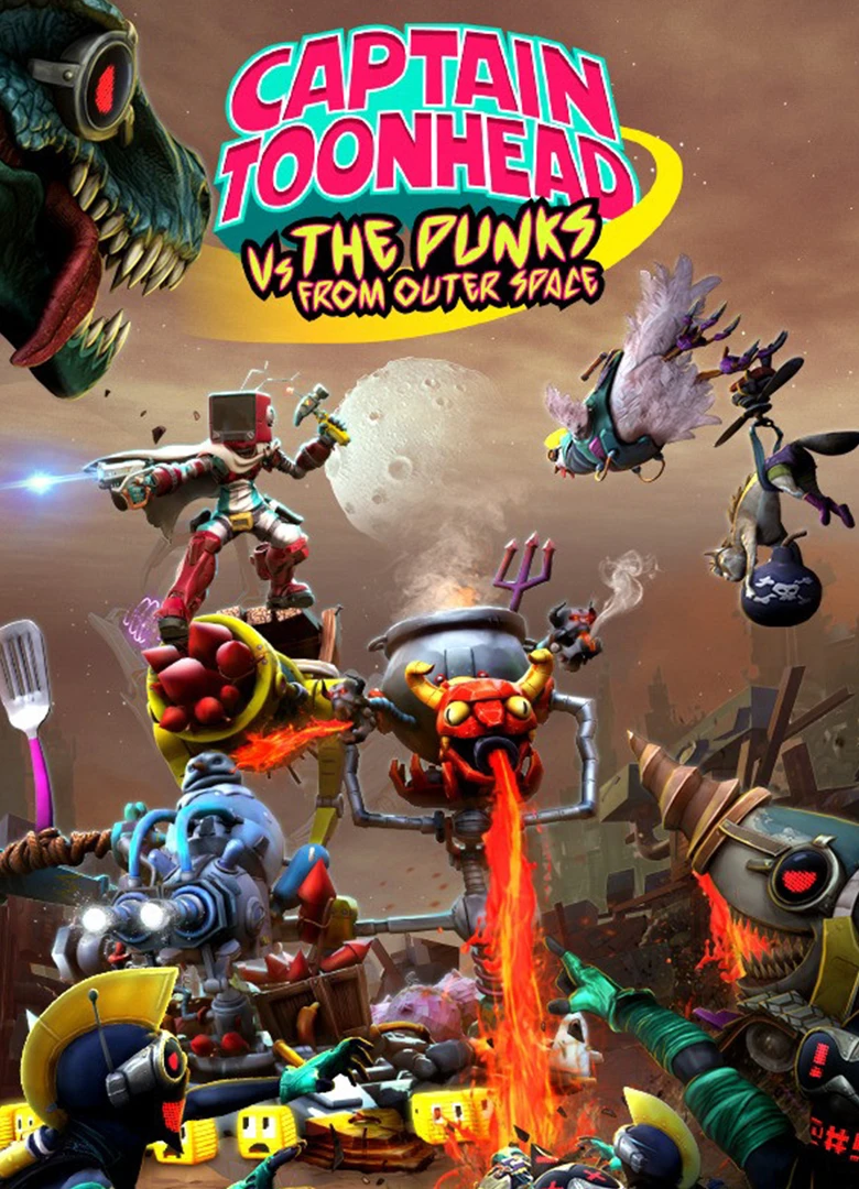 Captain Toonhead vs the Punks from Outer Space