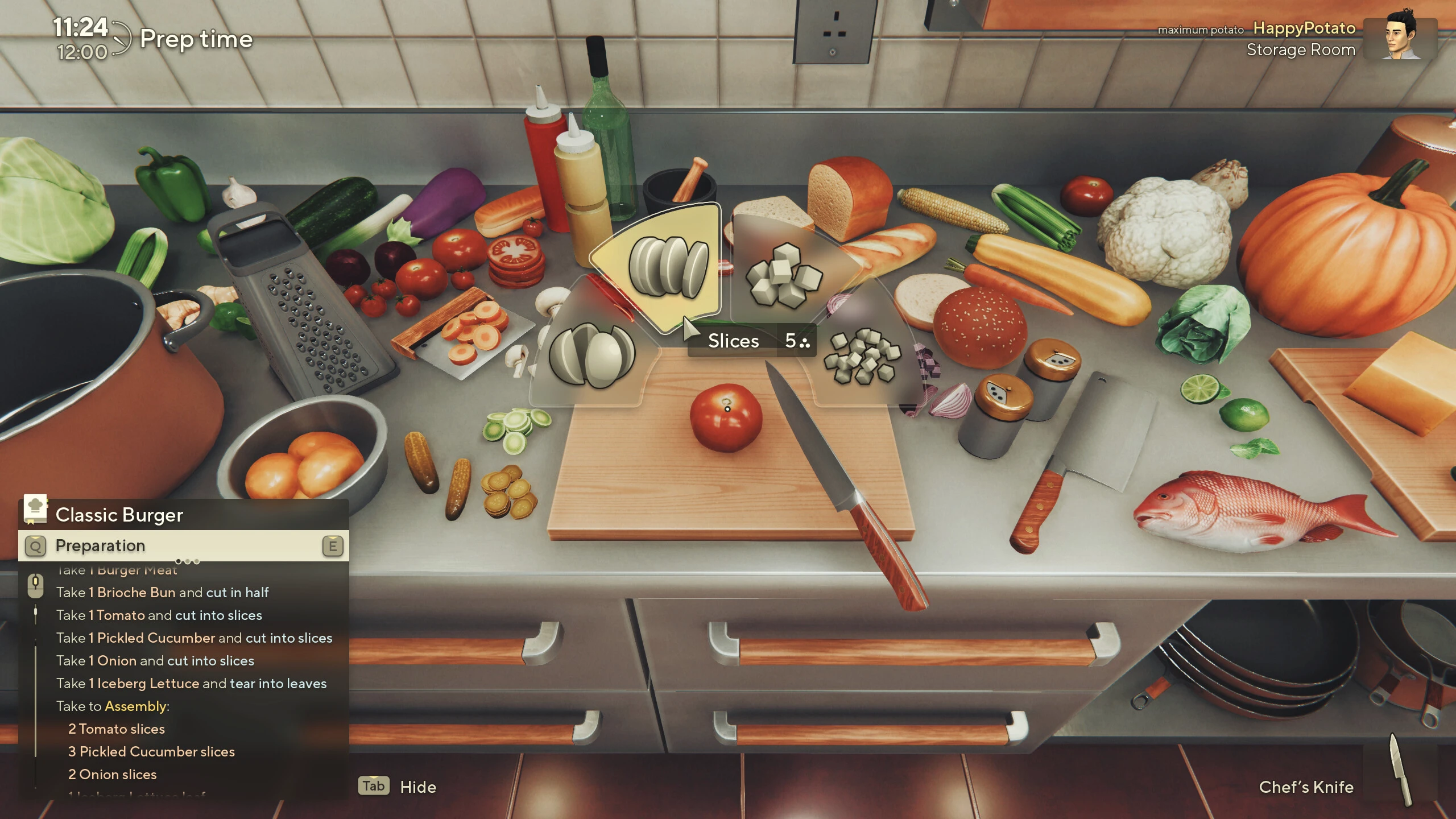 Симулятор повара Cooking Simulator 2: Better Together выйдет на ПК к концу 2023 года