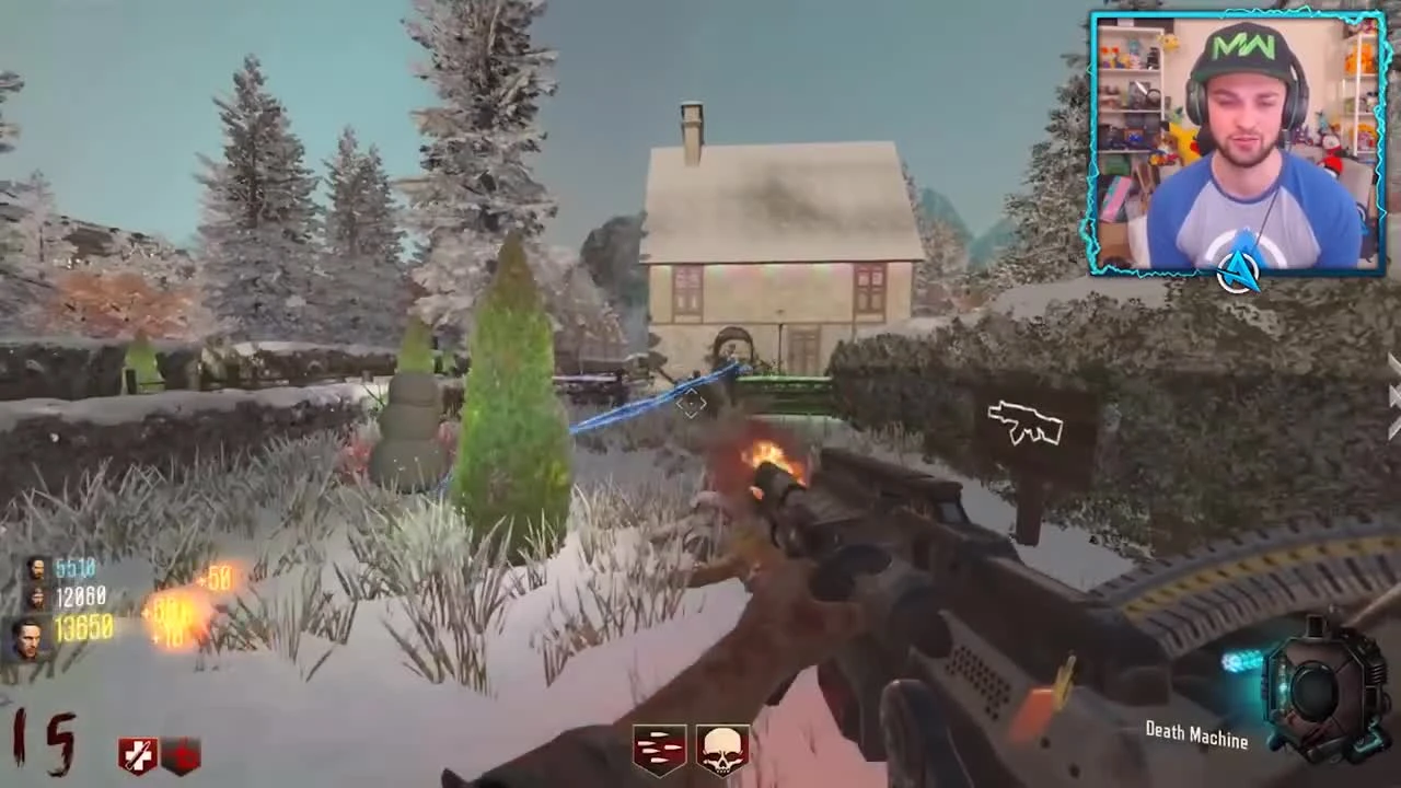 Рождественские специальные зомби ВО3