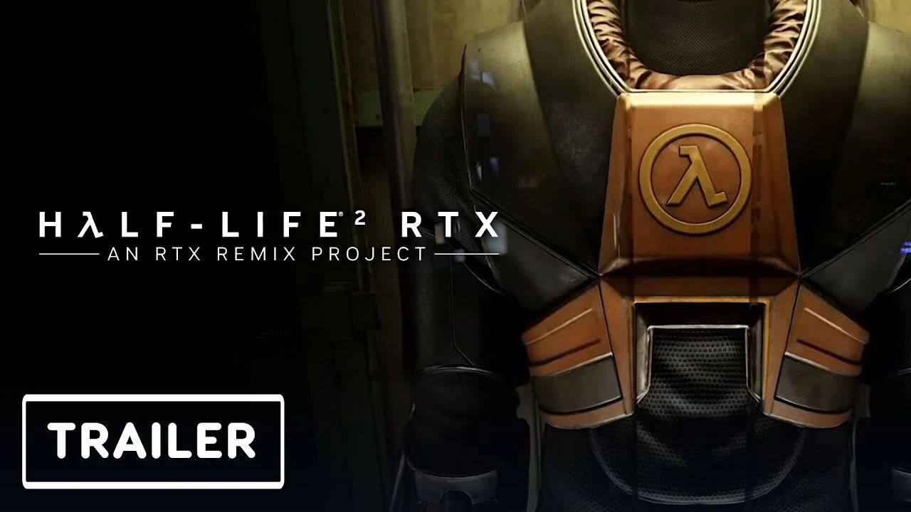 Half-Life 2 RTX получила новый трейлер, но без даты выхода