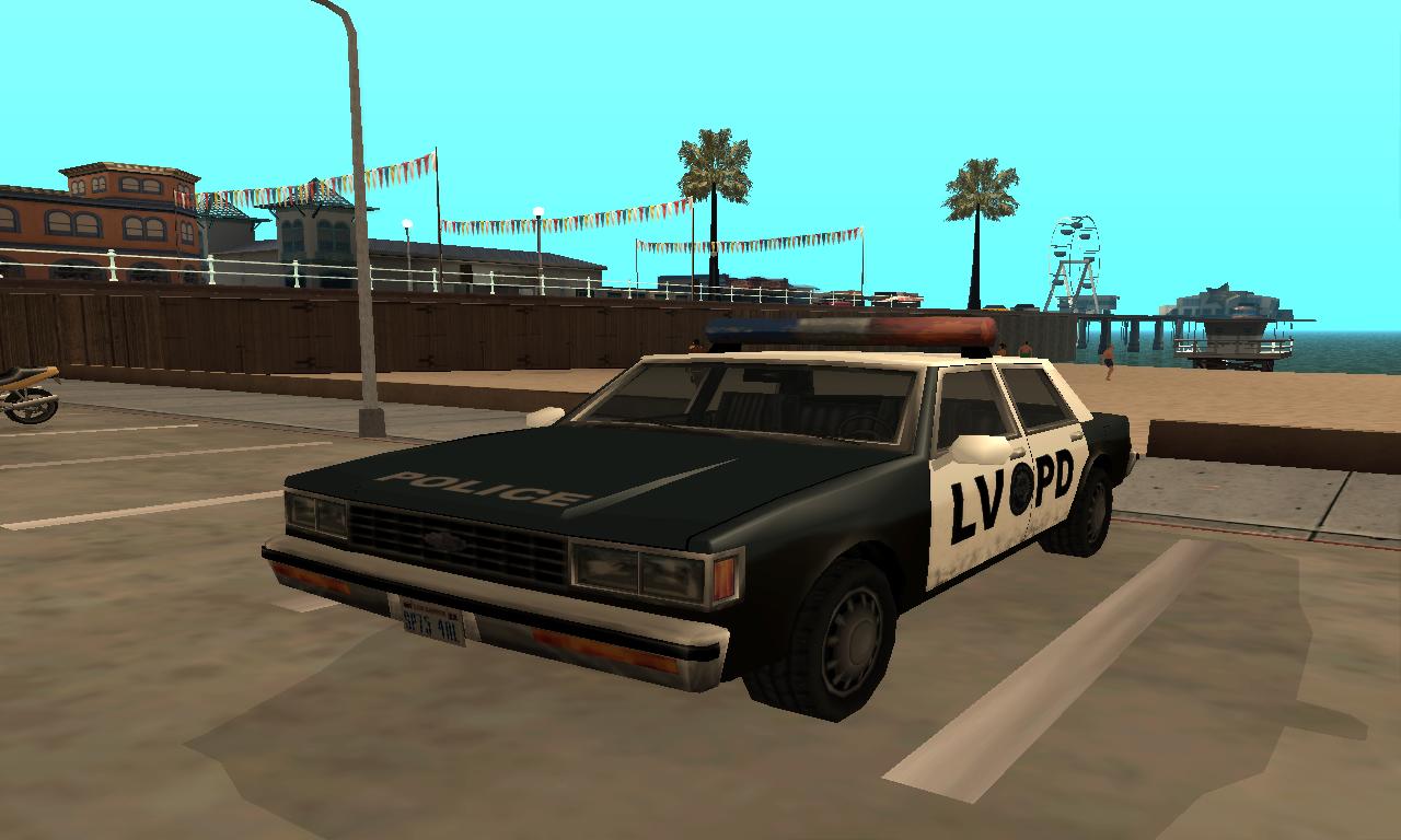 Grand Theft Auto: San Andreas "New Police LV"