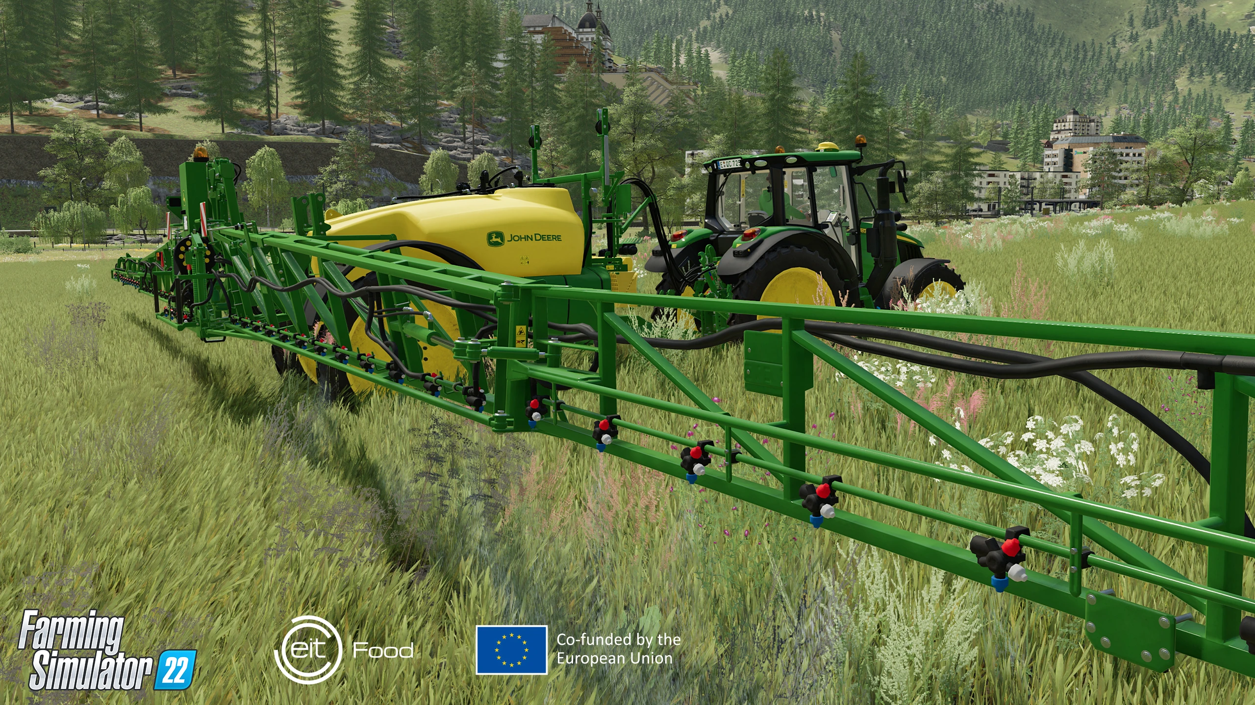 В середине апреля Farming Simulator 22 получит ещё один бесплатный DLC с новыми механиками