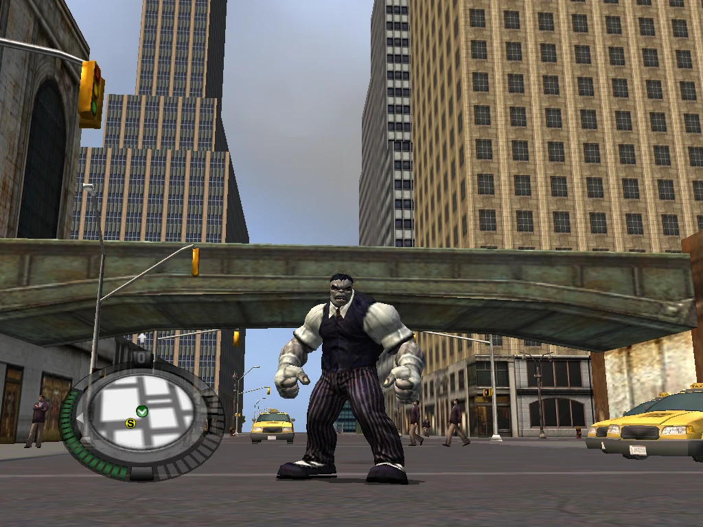 The Incredible Hulk "Скин Джо Фиксит"