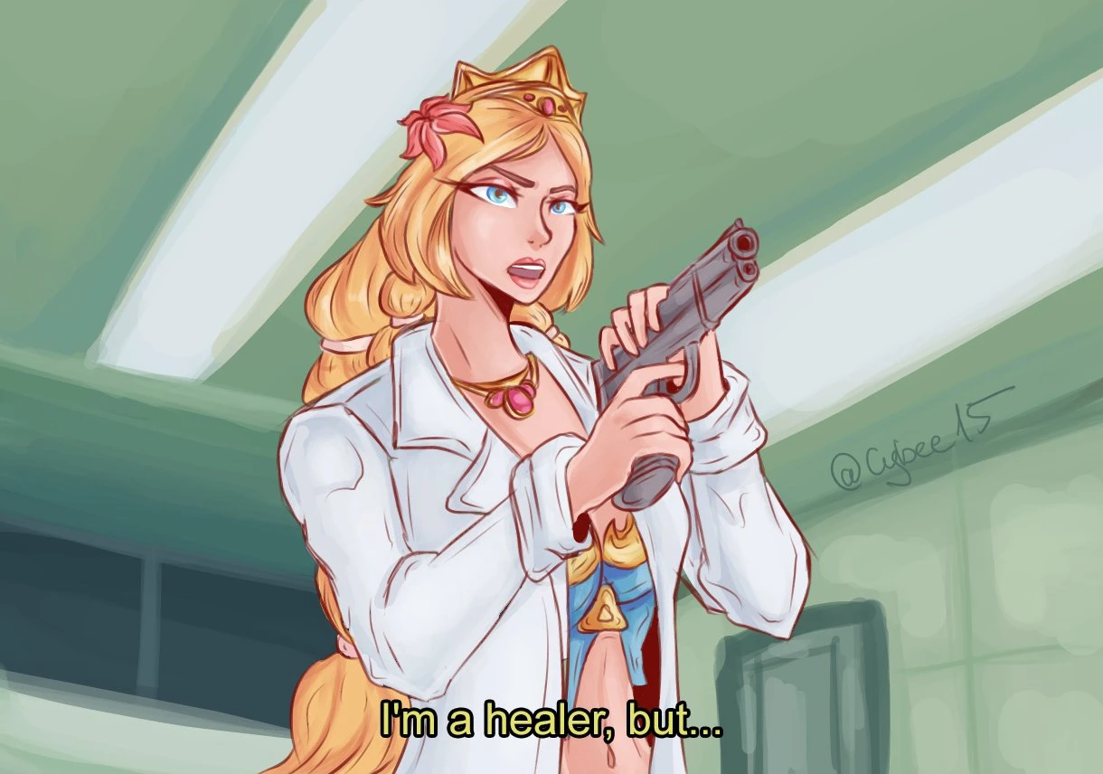 Афродита покажет себя в деле