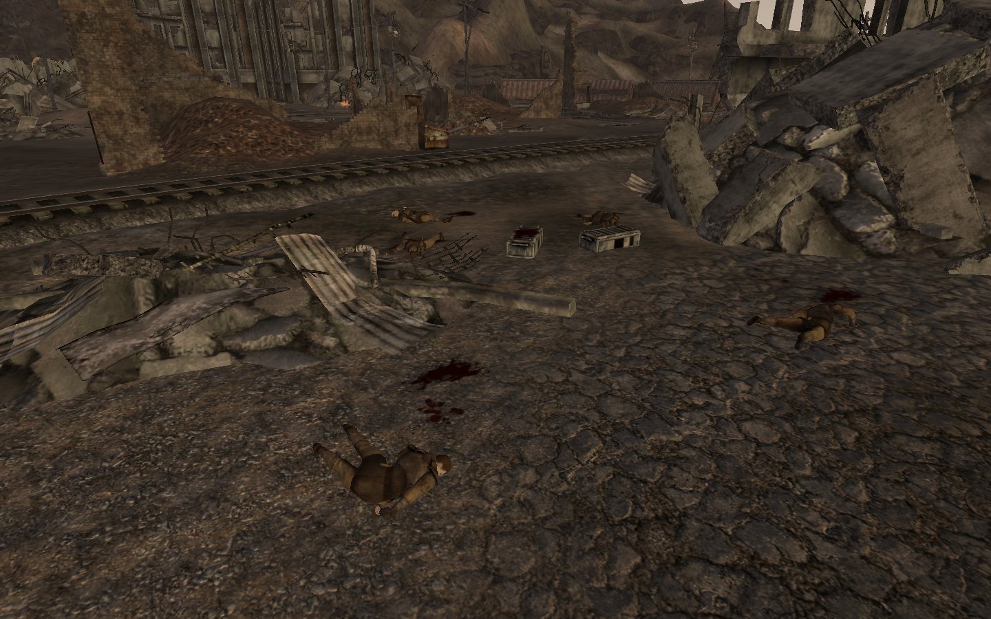 Fallout: New Vegas "Quest the help survived"