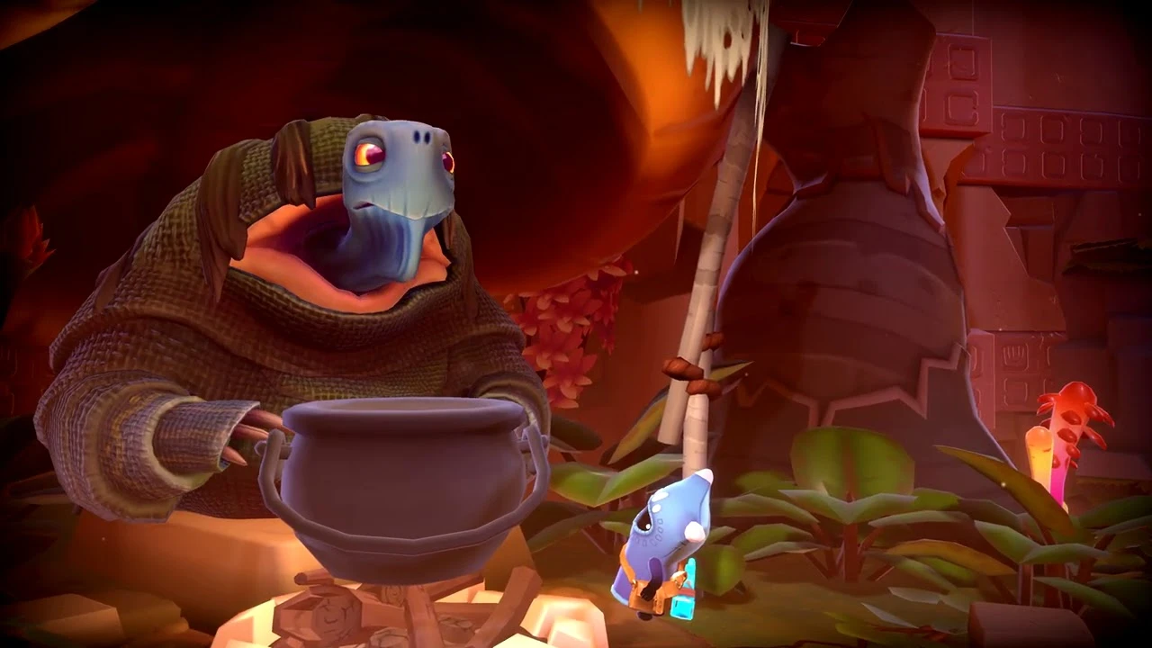 Завтра стартует The Last Campfire - приключение-головоломка от создателей No Man's Sky