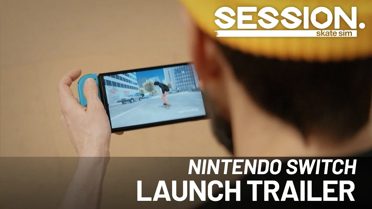 Симулятор скейтбординга Session: Skate Sim вышел на Nintendo Switch