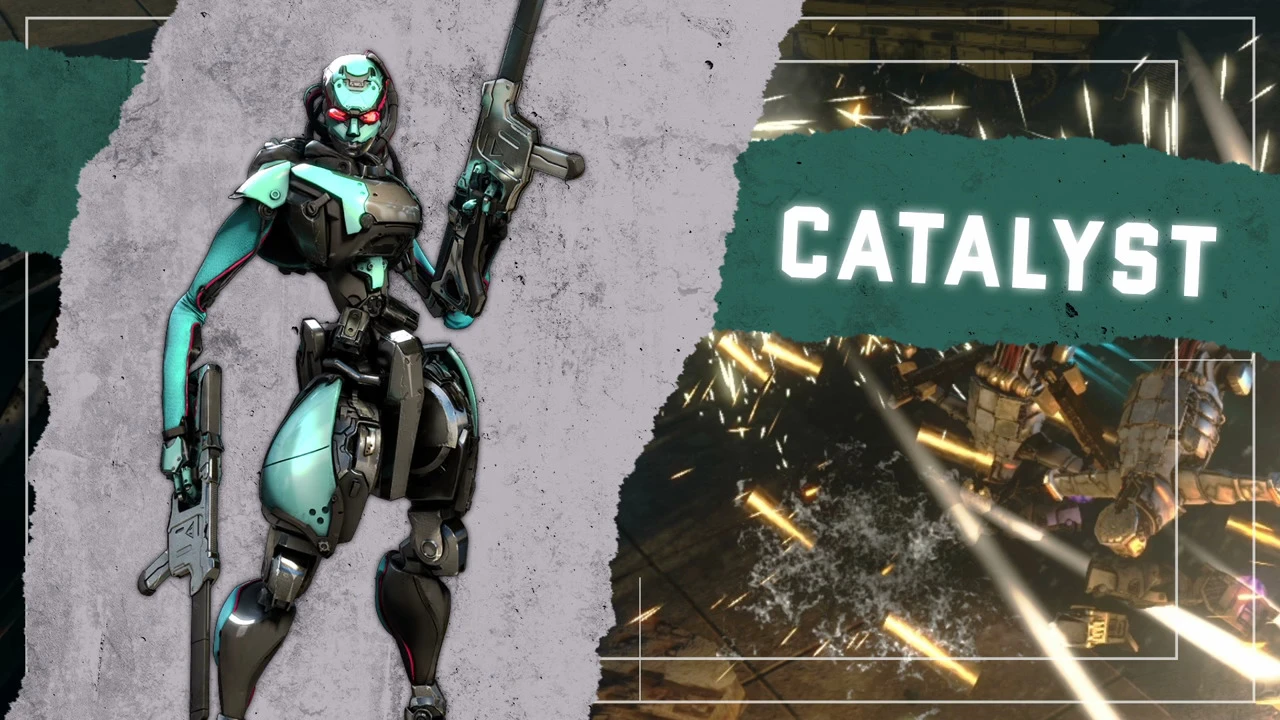 Catalyst в онлайн-шутере про роботов Livelock