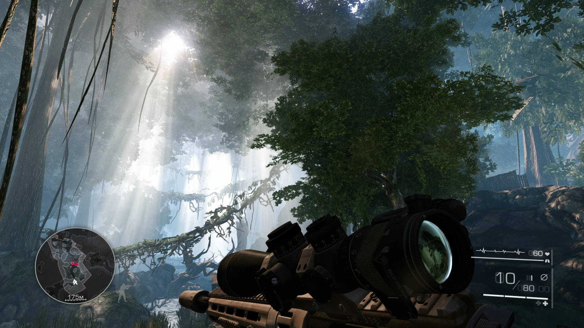 Sniper: Ghost Warrior 2 "Maximum Beauty V-sync + Blur Fix / максимальный конфиг с отключенным размытием"