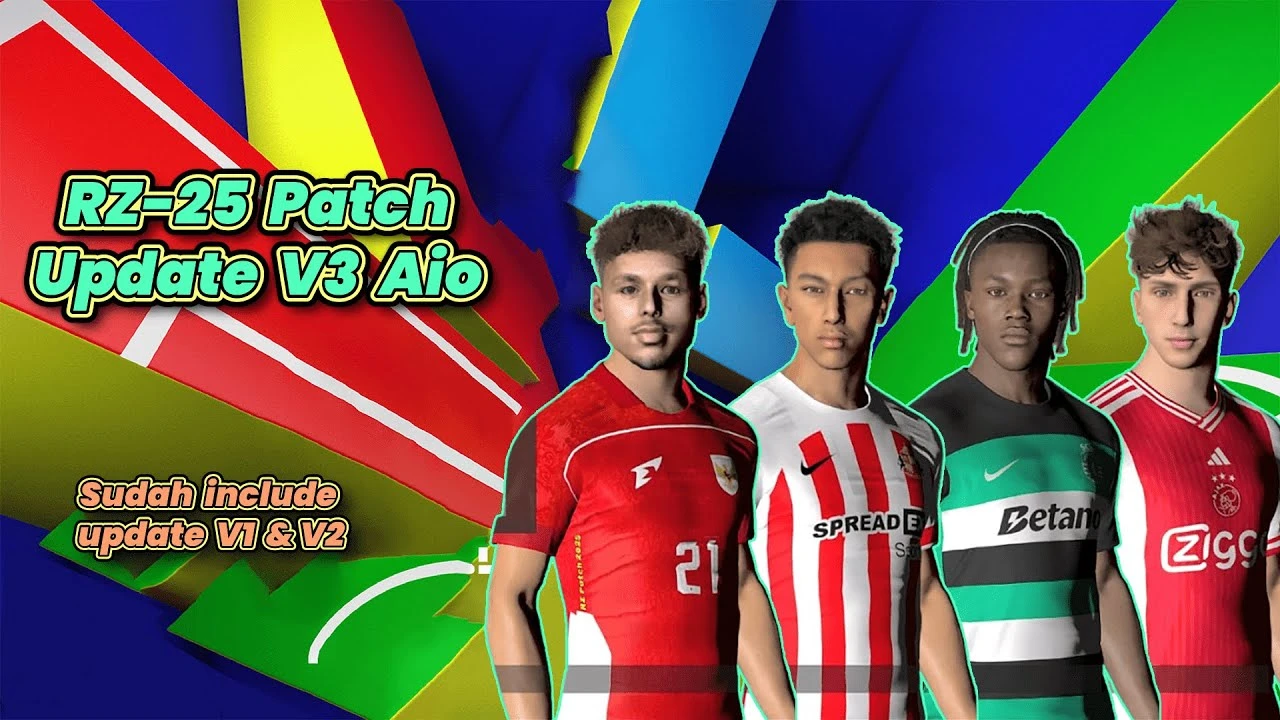 PES 2017 "RZ Patch Сезон 2024-2025" [1.3]