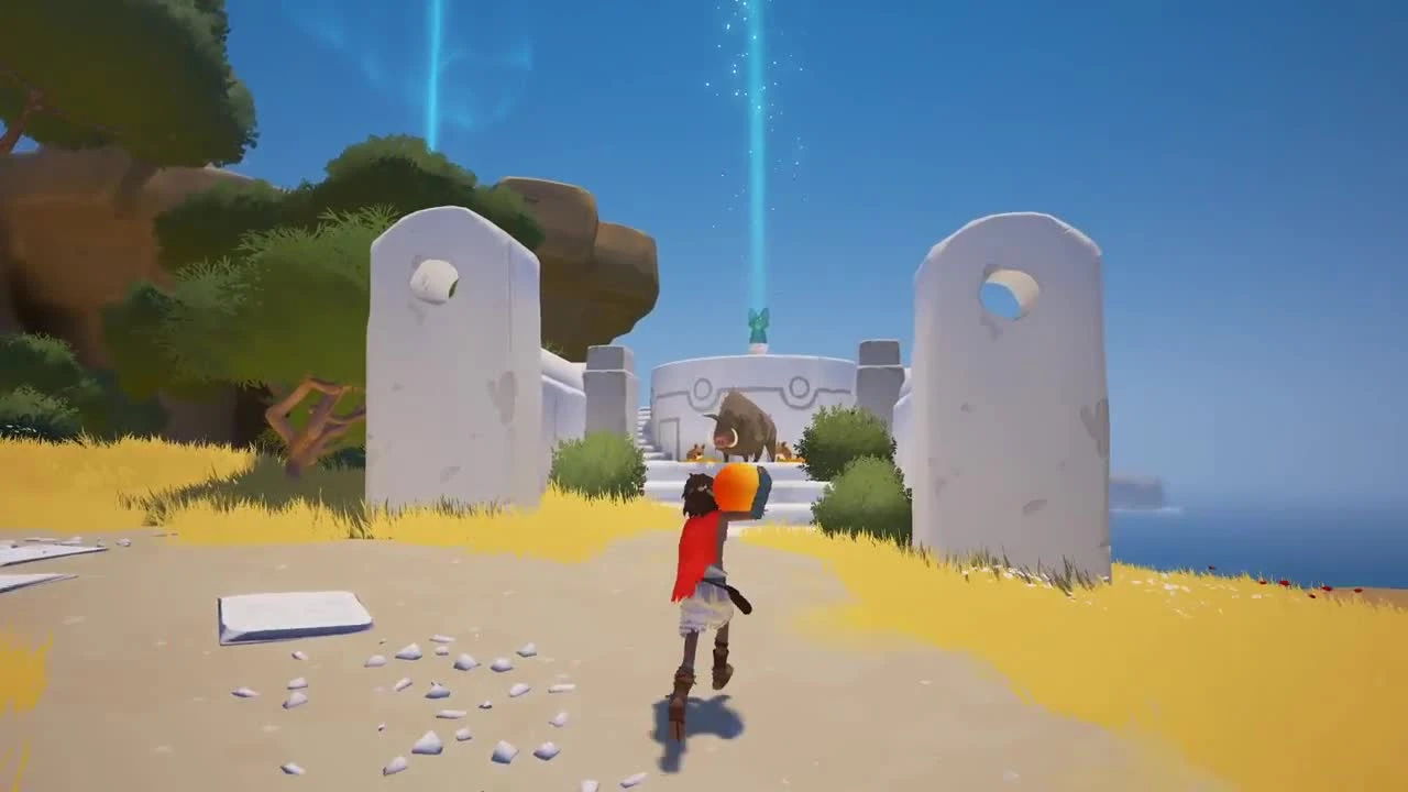 RiME - Необычно и жутко красиво! ,,(обзор)"