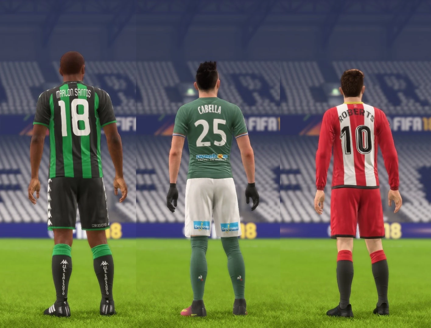 FIFA 18 "Составы команд от 16.08.18"