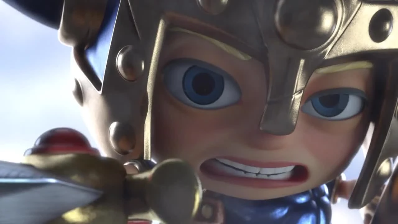 Fat Princess Adventures "Официальный трейлер анонса - PS4"