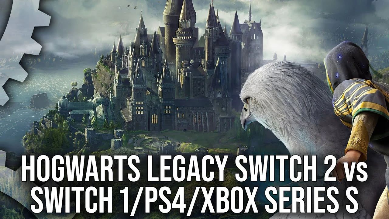 По данным Digital Foundry, Hogwarts Legacy на Nintendo Switch 2 предложит огромный скачок в качестве