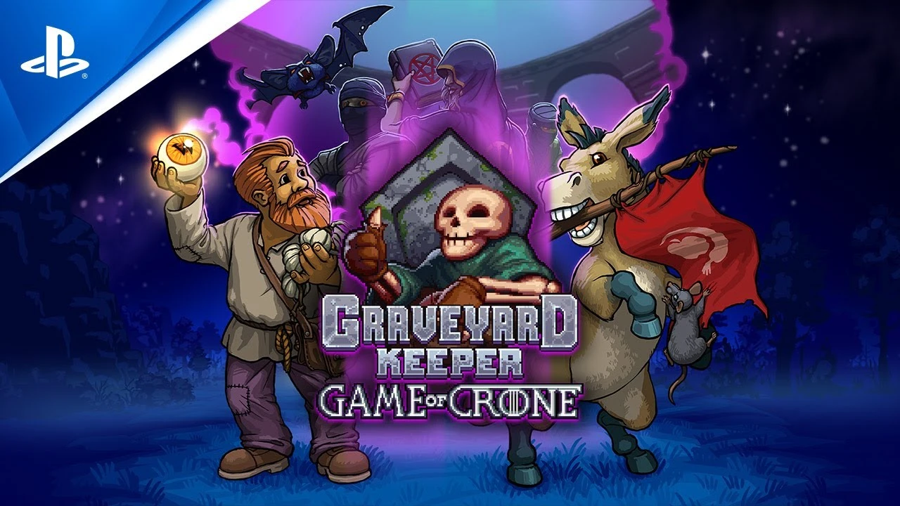 Дополнение Game of Crone для Graveyard Keeper стало доступно на PS4