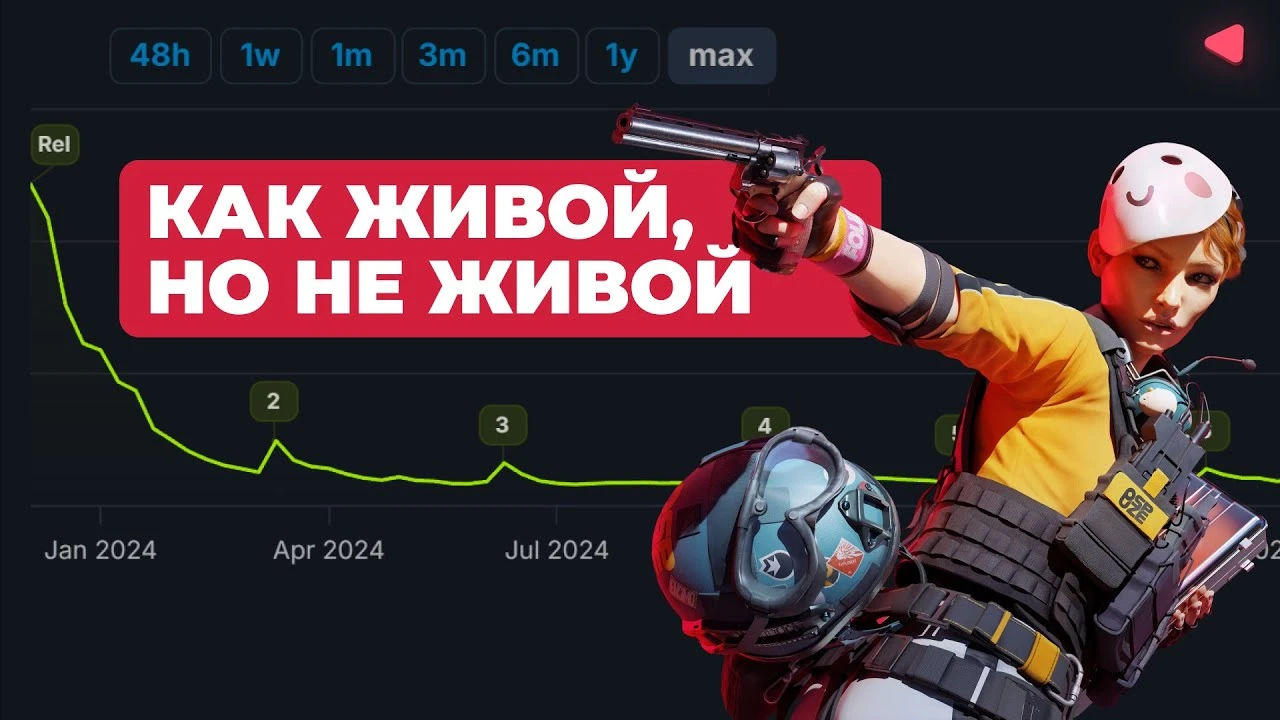 Идеальный шутер без будущего: Почему The Finals теряет игроков?