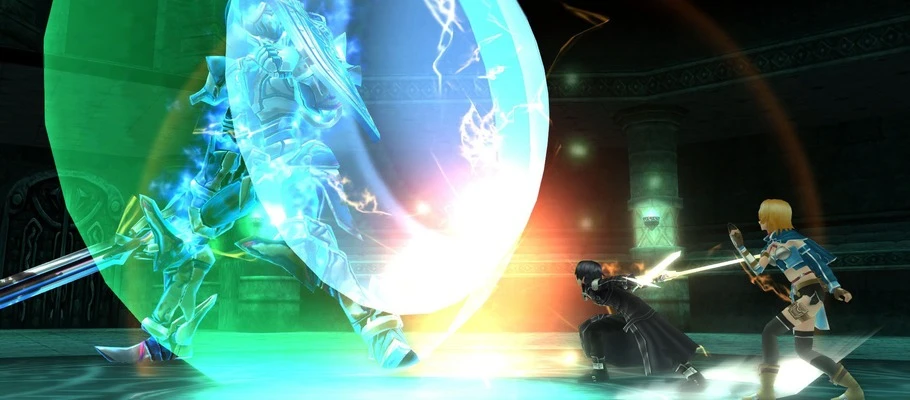 Новые скриншоты и дата выхода Sword Art Online Re: Hollow Fragment