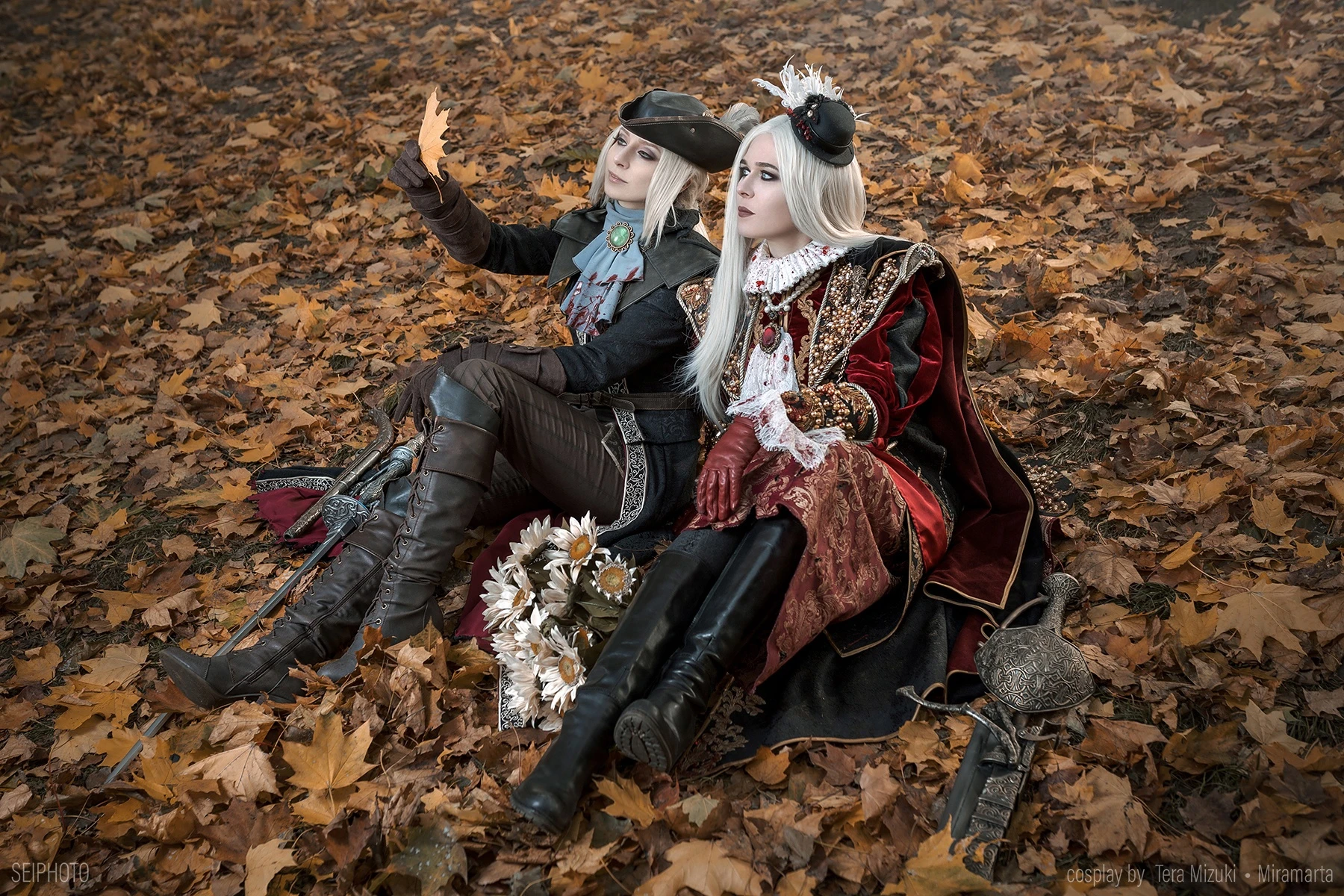 Косплей на персонажей из игры Bloodborne