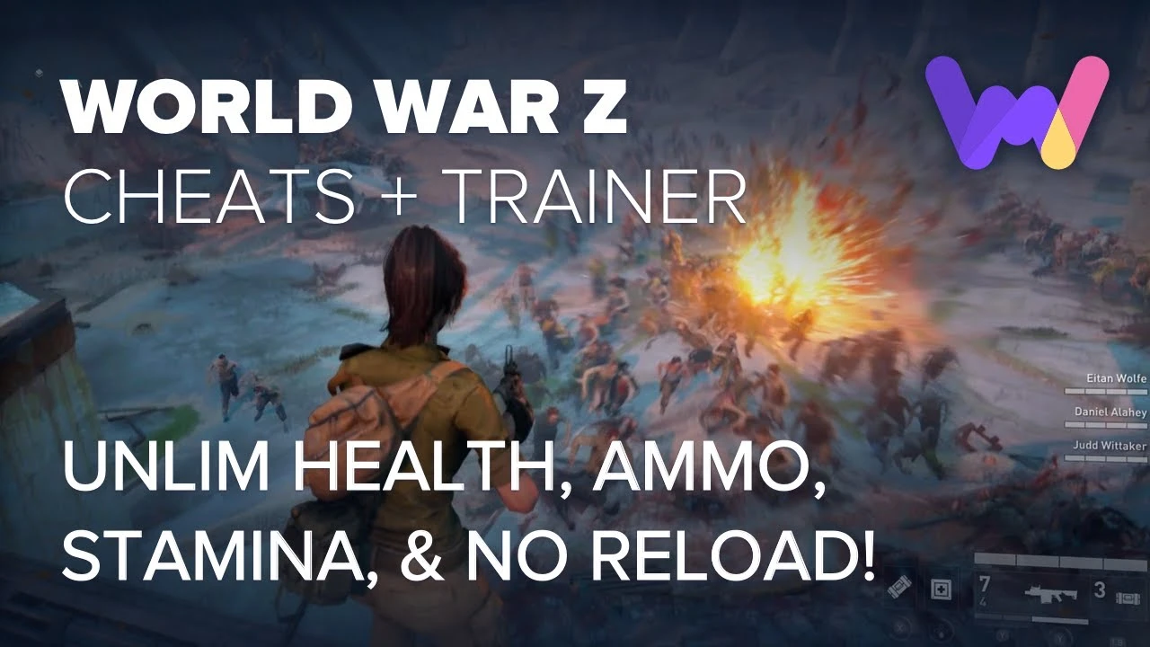 World War Z: Трейнер/Trainer (+6) [UPD: 20.09.2019] {MrAntiFun / WeMod}