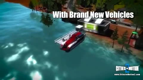 Paradox Interactive начала принимать предзаказы на Cities in Motion 2