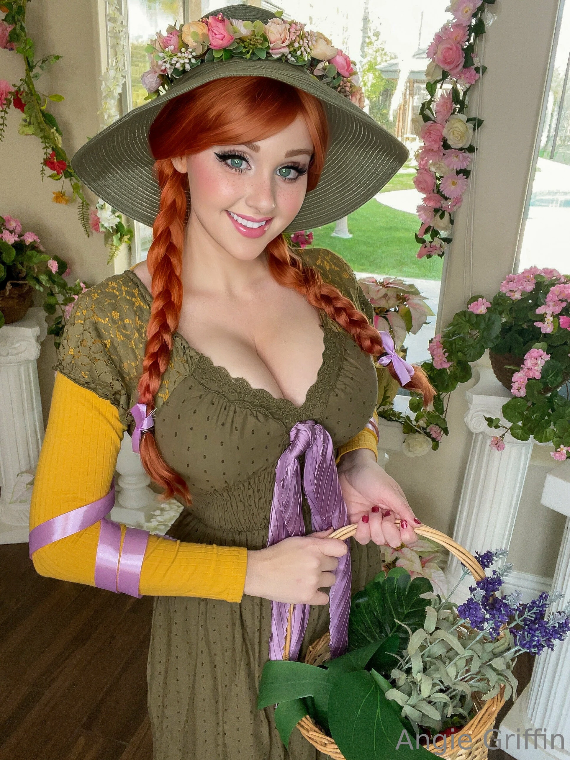 Косплей Мирабель Чесноук из Hogwarts Legacy