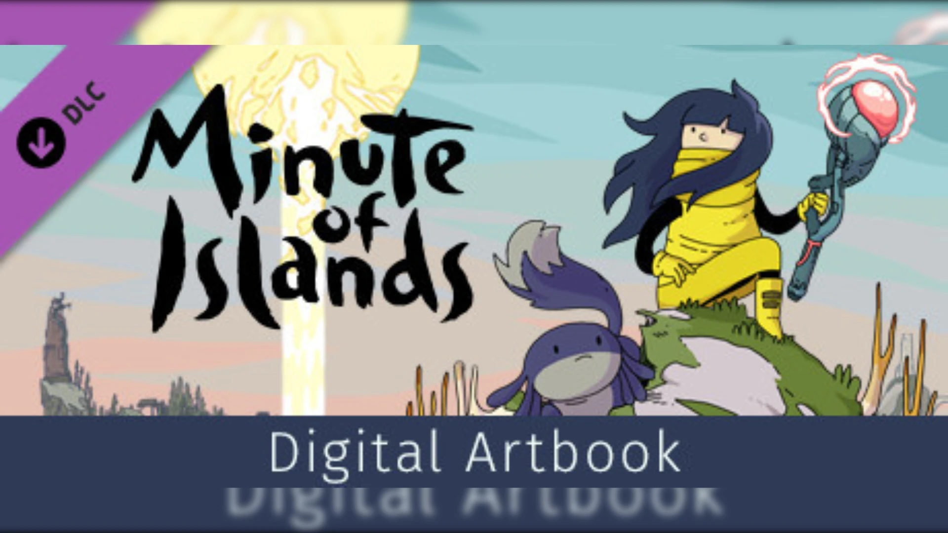 Minute of Islands "Цифровой артбук"