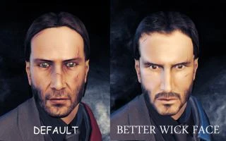 Payday 2 "Better Wick Face"