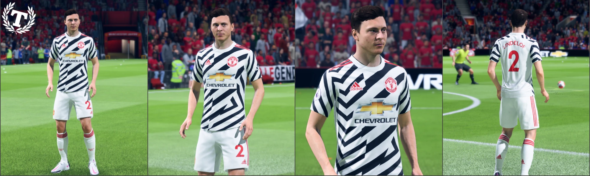 FIFA 20 "Третья форма Манчестер Юнайтед на сезон 20-21"