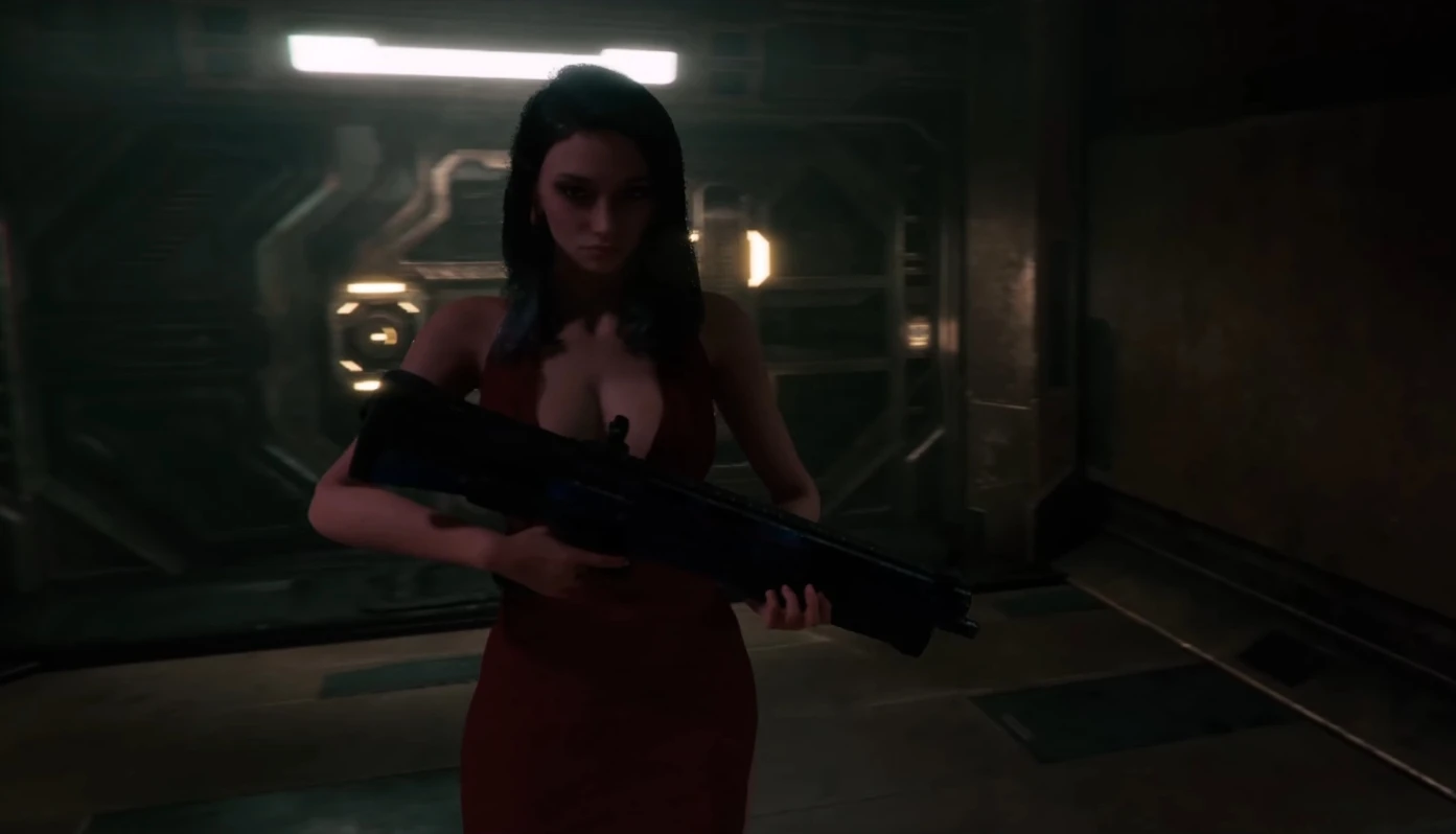 Разработчики Code Violet поздравили всех с праздниками и опубликовали геймплейный рождественский трейлер