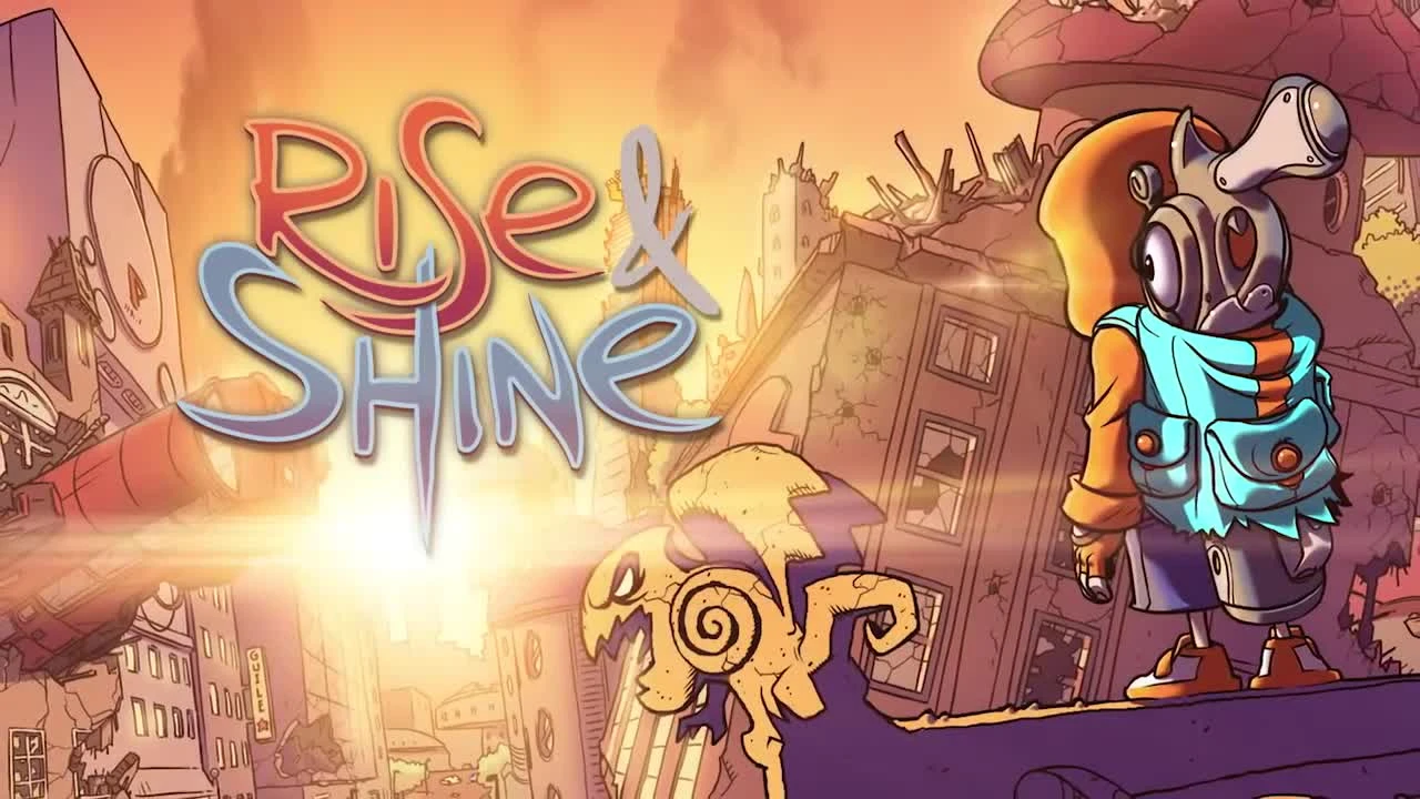Rise & Shine Трейлер предзакза на Xbox One