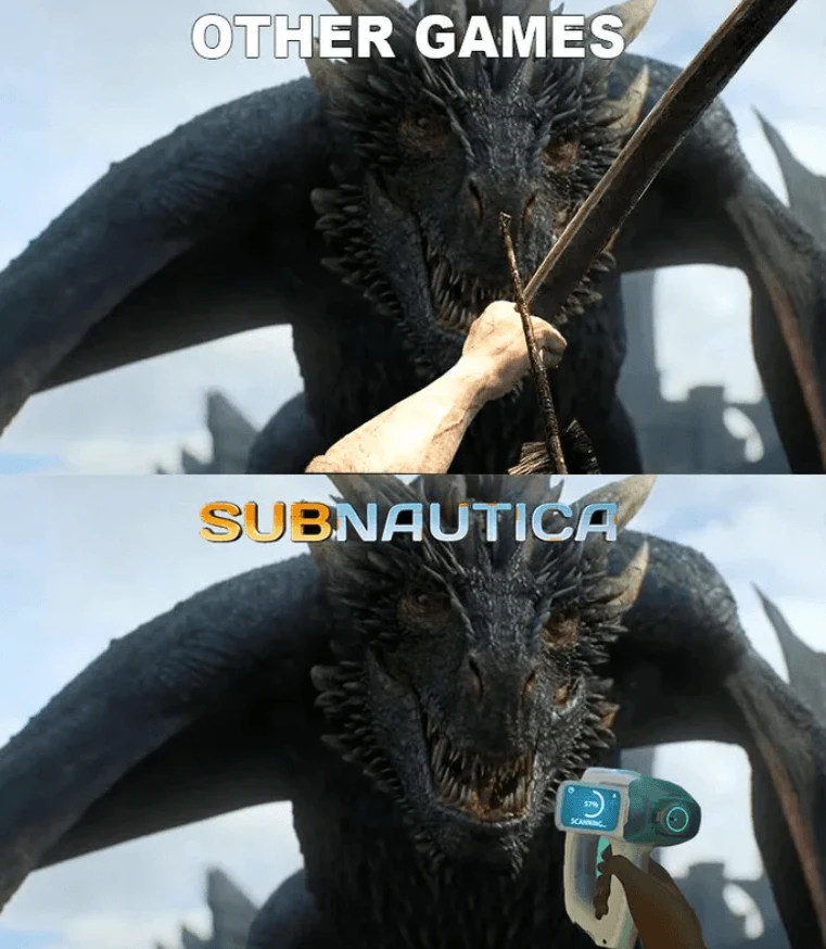 Subnautica и другие игры