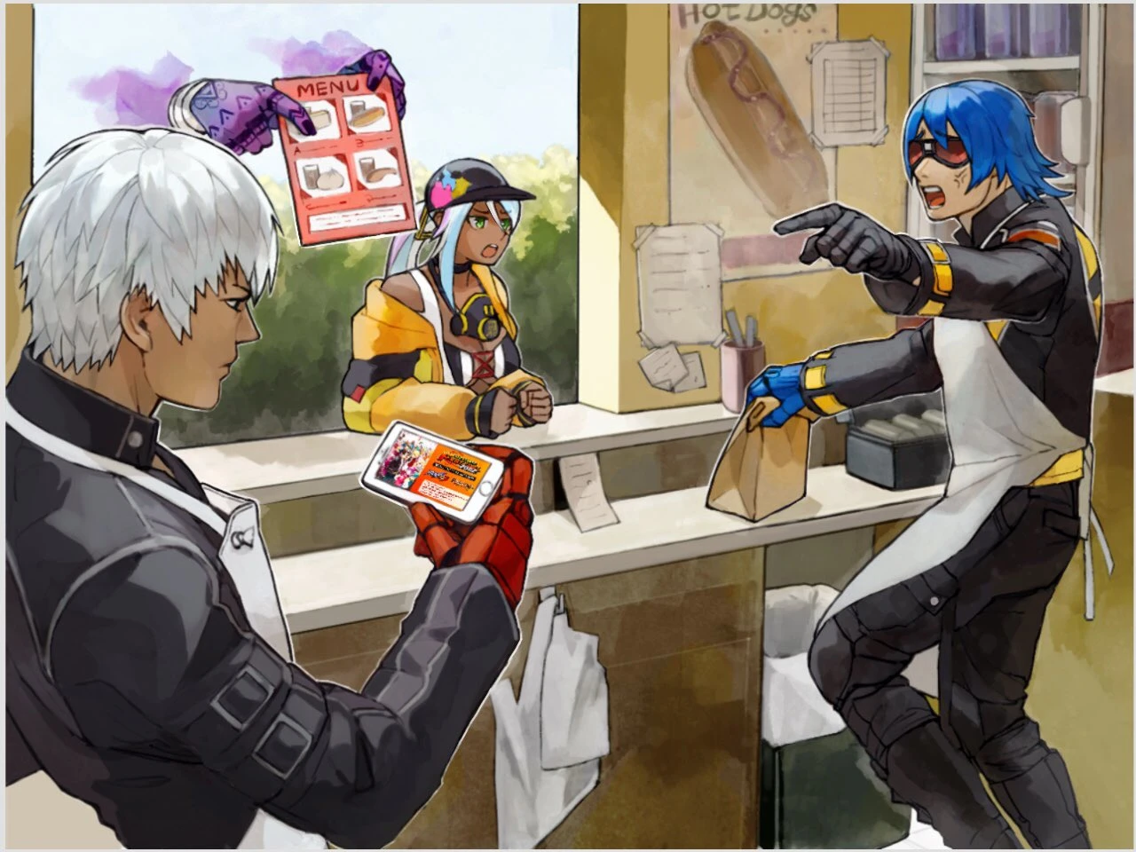 Ленивый работник К