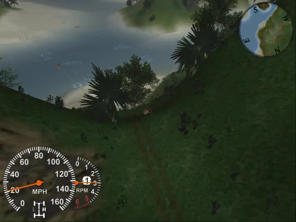 Прохождение 4х4: Evolution 2 #19 - Миссия: Остров черепа - В поисках сокровищ