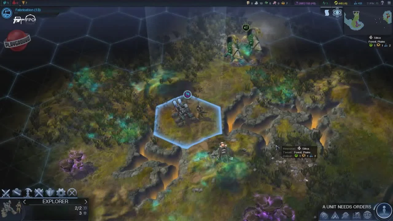 Sid Meier's Civilization: Beyond Earth - будущее наступит 24 октября